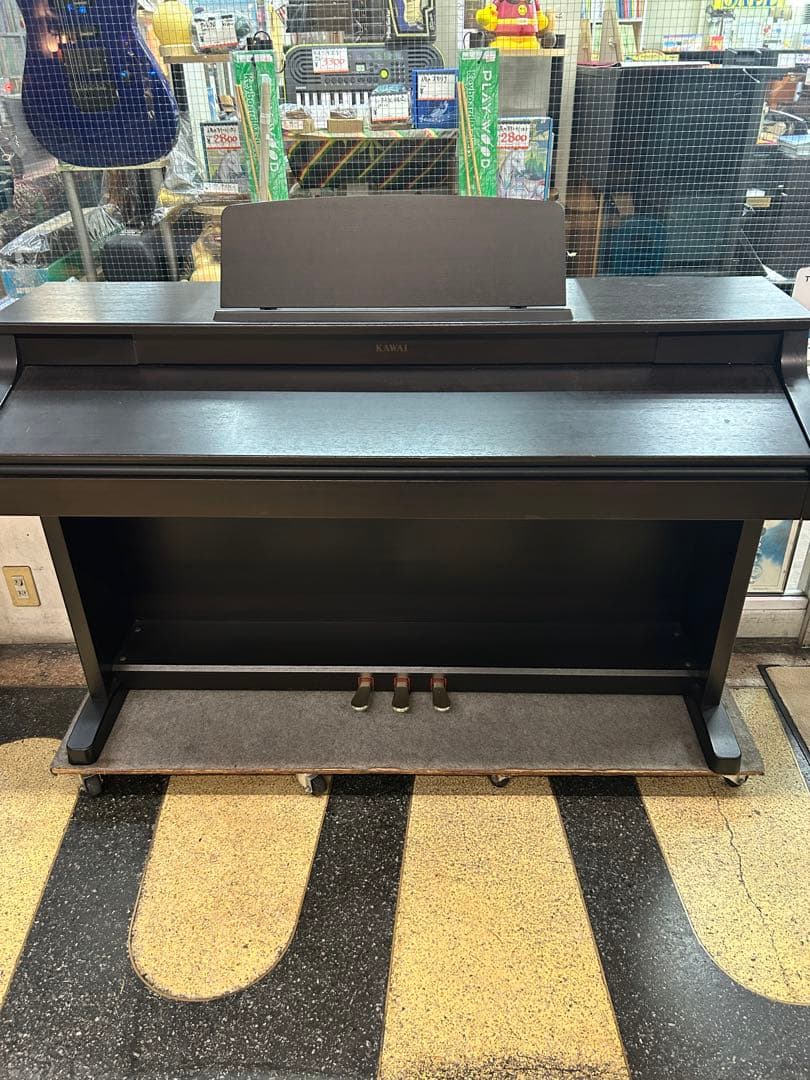 超価格、カワイ電子ピアノPW610、人気の木製鍵盤、88鍵、ピアノ強弱タッチ♪