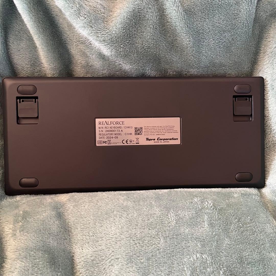 Realforce キーボード C1HK13 ブラック PC RC1 パソコン