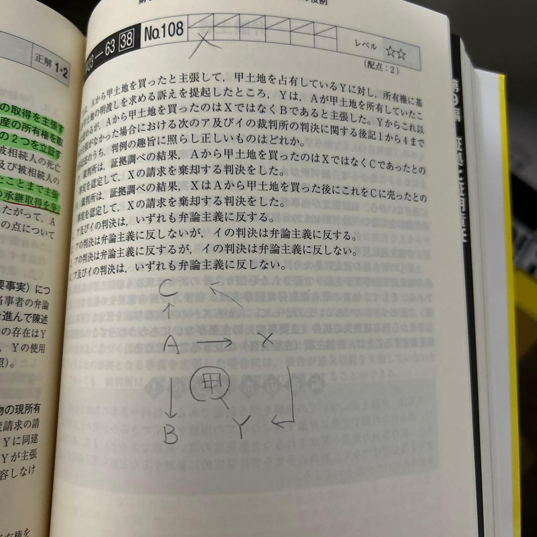 司法試験・予備試験体系別短答式過去問集 2021年