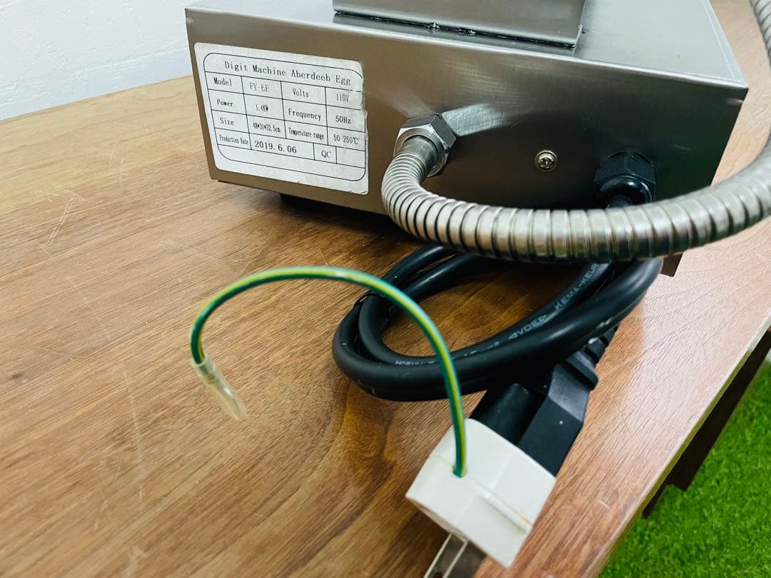 【改良版】バブルワッフルメーカー 業務用 動作確認済