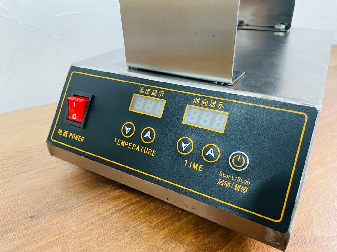 【改良版】バブルワッフルメーカー 業務用 動作確認済