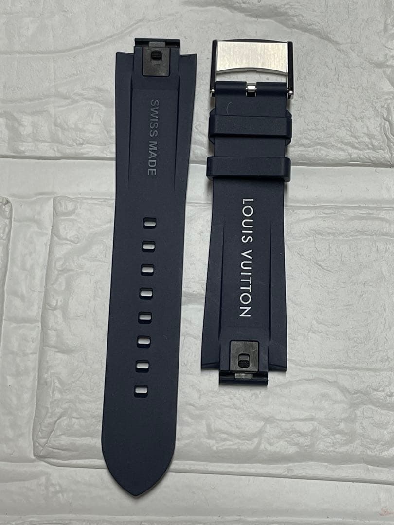 【美品】LOUIS VUITTON タンブール　ラバーベルト　匿名配送❤︎