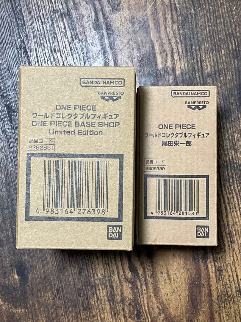 ONE PIECE BASE SHOPワールドコレクタブルフィギュア 尾田栄一郎