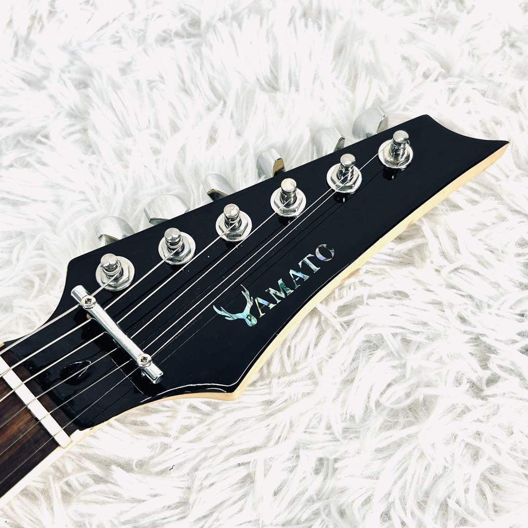 Yamato ヤマト Ibanez RG風エレキギター キルトトップ ギター