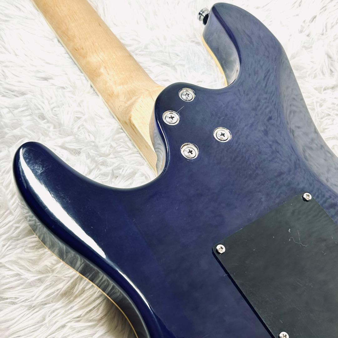 Yamato ヤマト Ibanez RG風エレキギター キルトトップ ギター