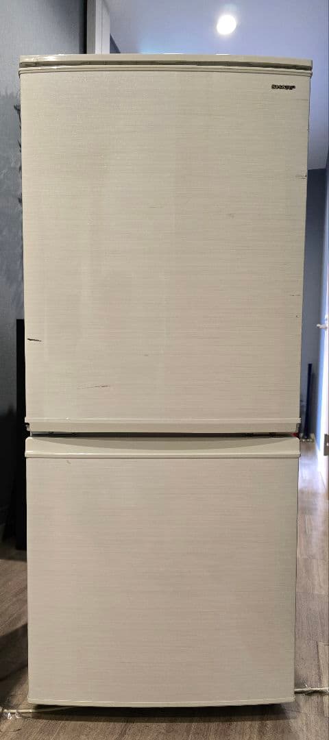 シャープ　ノンフロン冷凍冷蔵庫