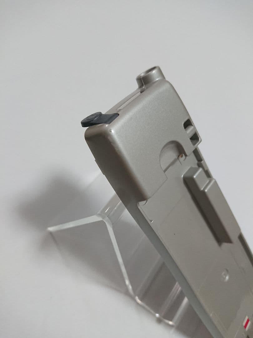 【平成レトロ】ドコモガラケー ドコモP101 シャンパンゴールド 予備パーツ付き