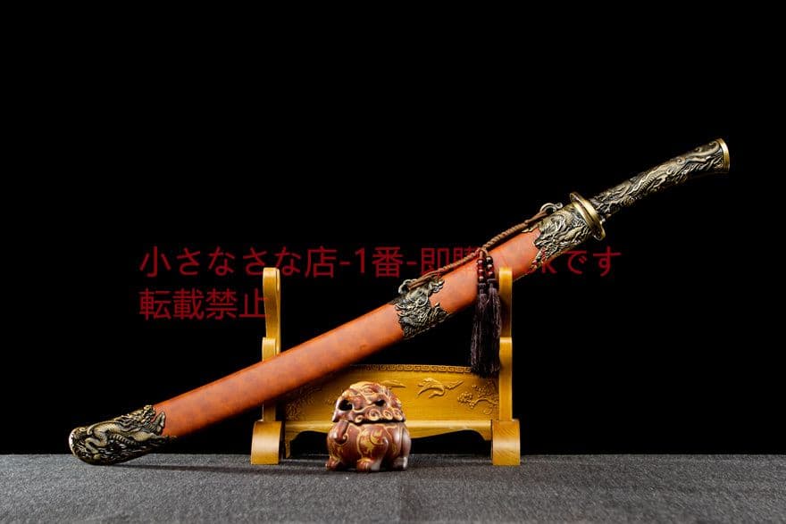 キリン清刀-高性能マンガン鋼   古兵器 武具　刀装具　日本刀　模造刀 居合刀