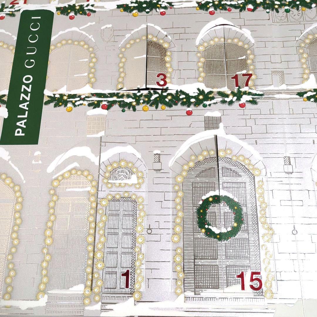 GUCCI ノベルティ　アドベントカレンダー　クリスマス オーナメント