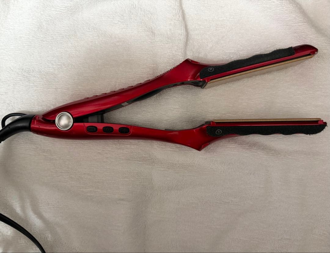 radiant ストレートヘアアイロン　35mm