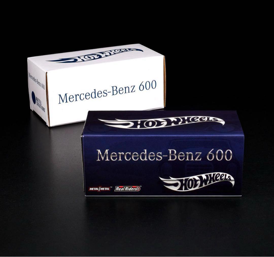 ホットウィール Mercedes Benz ベンツ 600 RLC レア ミニカ