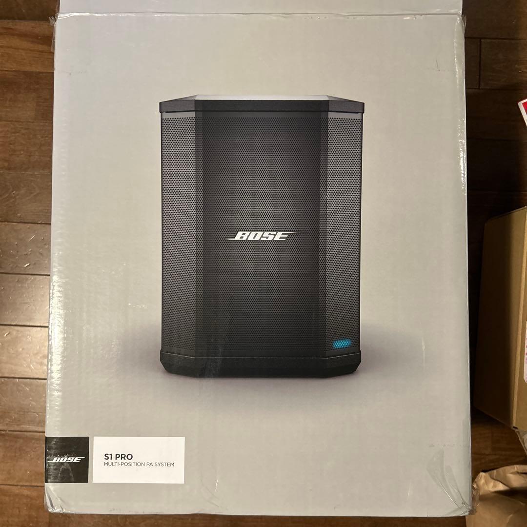 BOSE S1 Pro system バッテリー内蔵ポータブルPAシステム