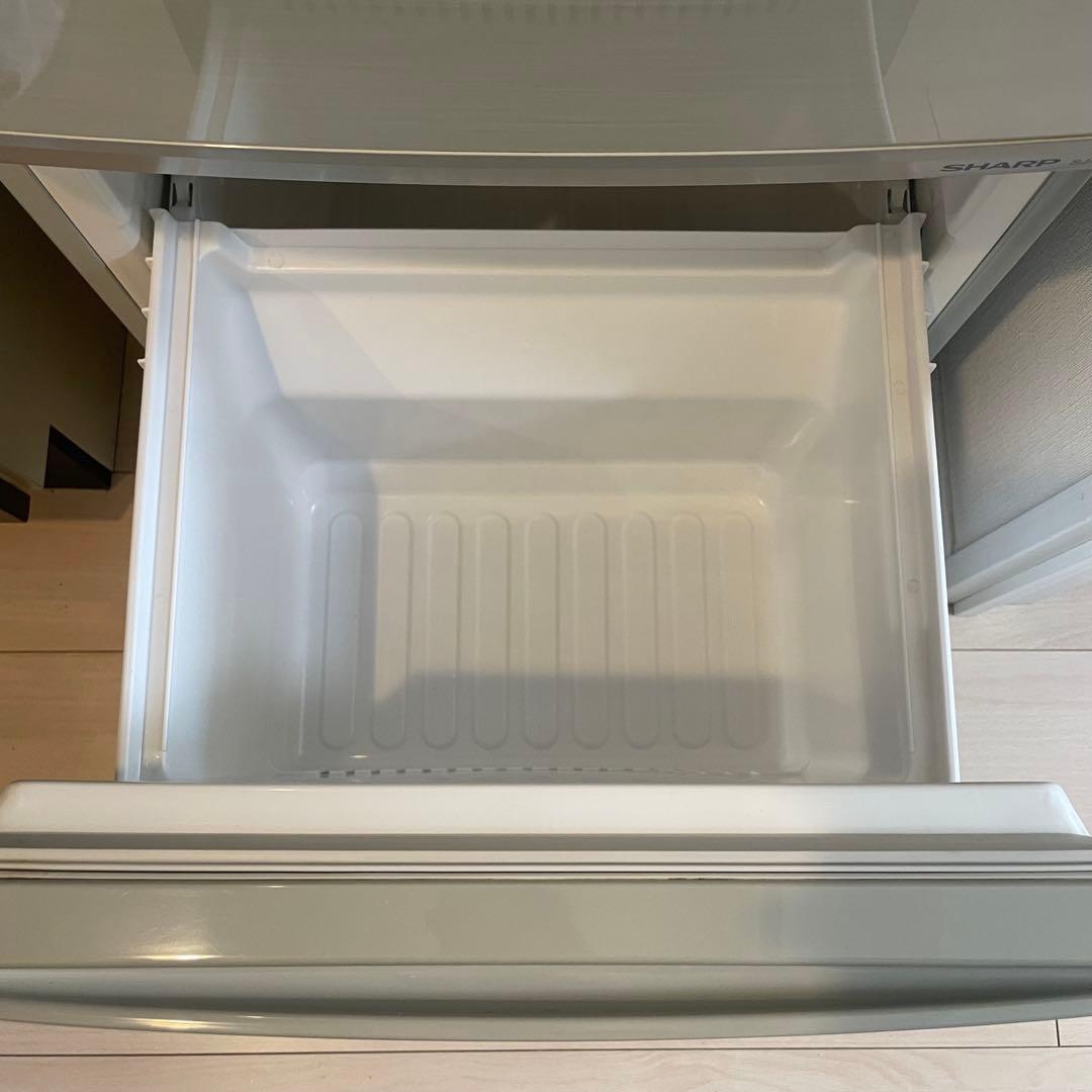 SHARP シャープ 2ドア冷蔵庫 2011年製