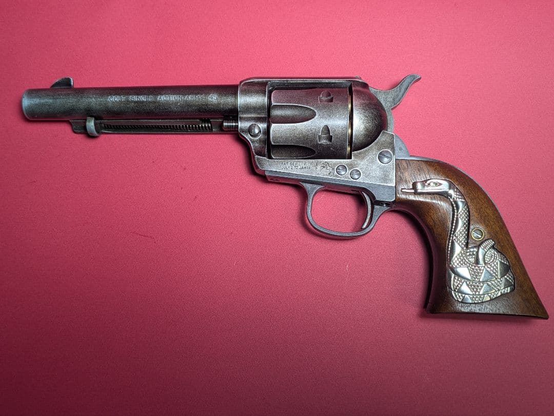 HWS コルトシングルアクションアーミー　ラトルスネーク