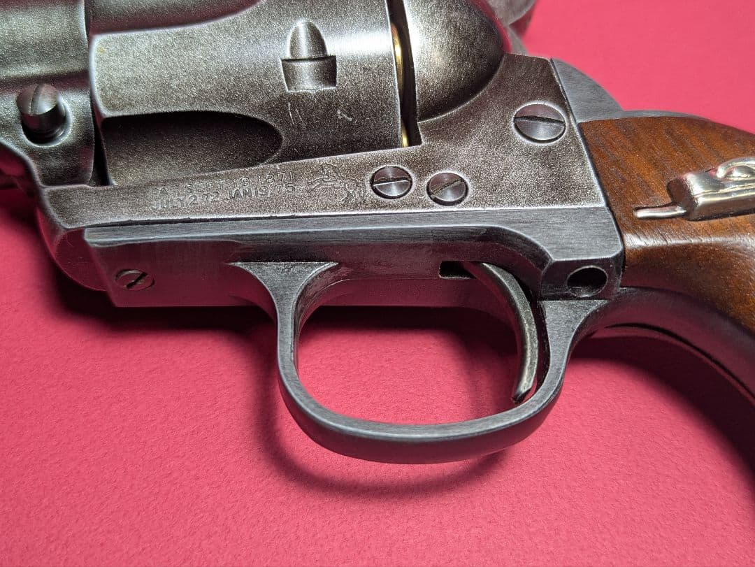 HWS コルトシングルアクションアーミー　ラトルスネーク