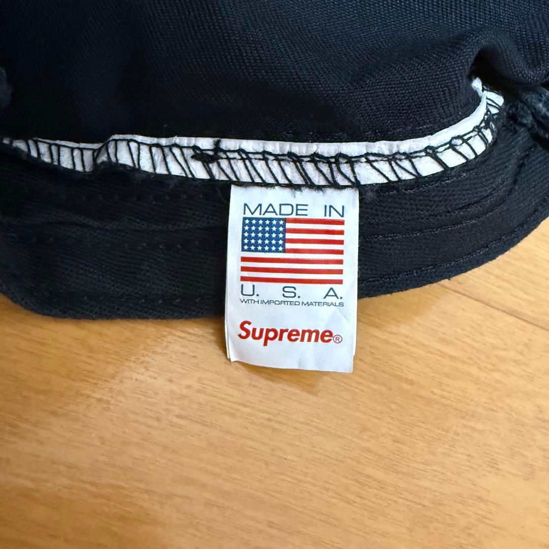 帽子 Supreme Washed Chino Twill Camp Cap 24aw