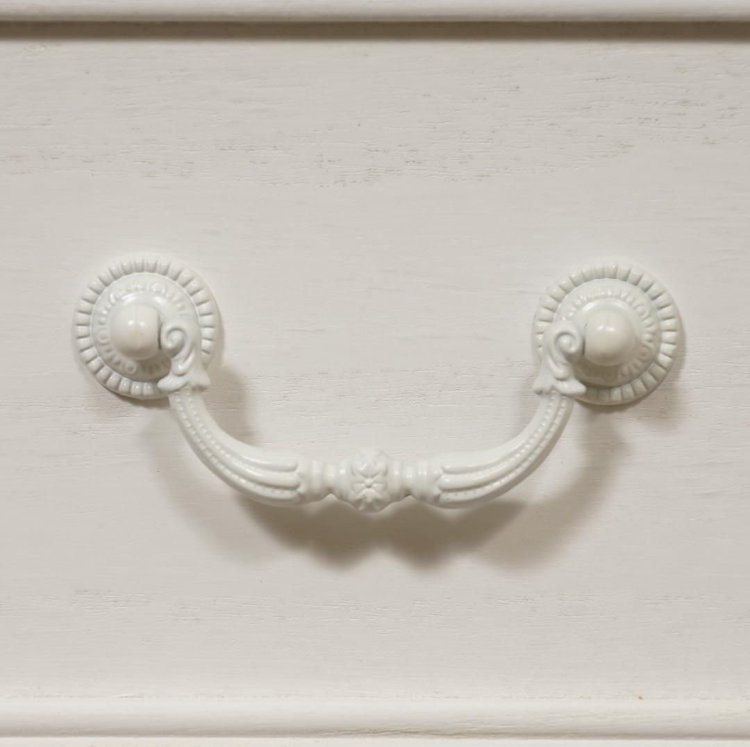 ブロカントシリーズ　アンティーク調　キャビネット　食器棚　シャビー