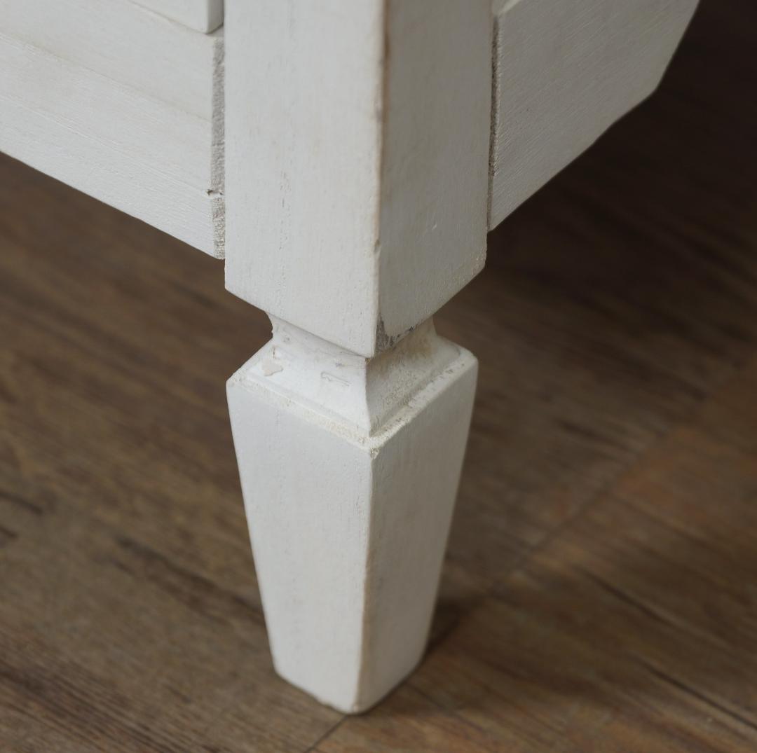 ブロカントシリーズ　アンティーク調　キャビネット　食器棚　シャビー