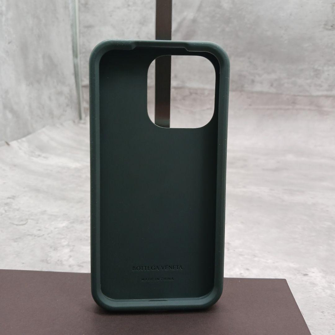 ✨未使用級✨ ボッテガヴェネタ iPhone 14 Pro Case グレージュ