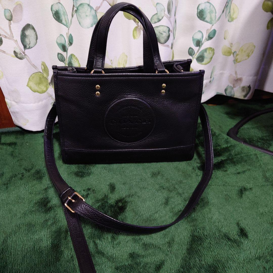 COACH 黒 2way ショルダーバッグ