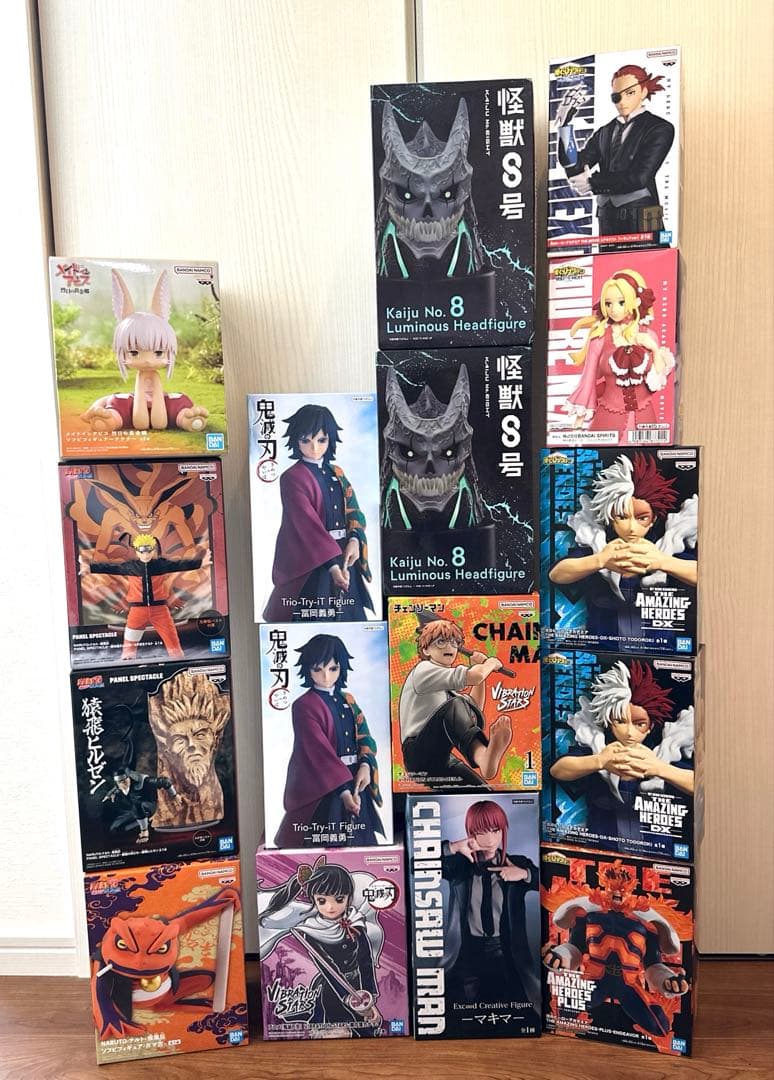 人気 フィギュア プライズ 16点