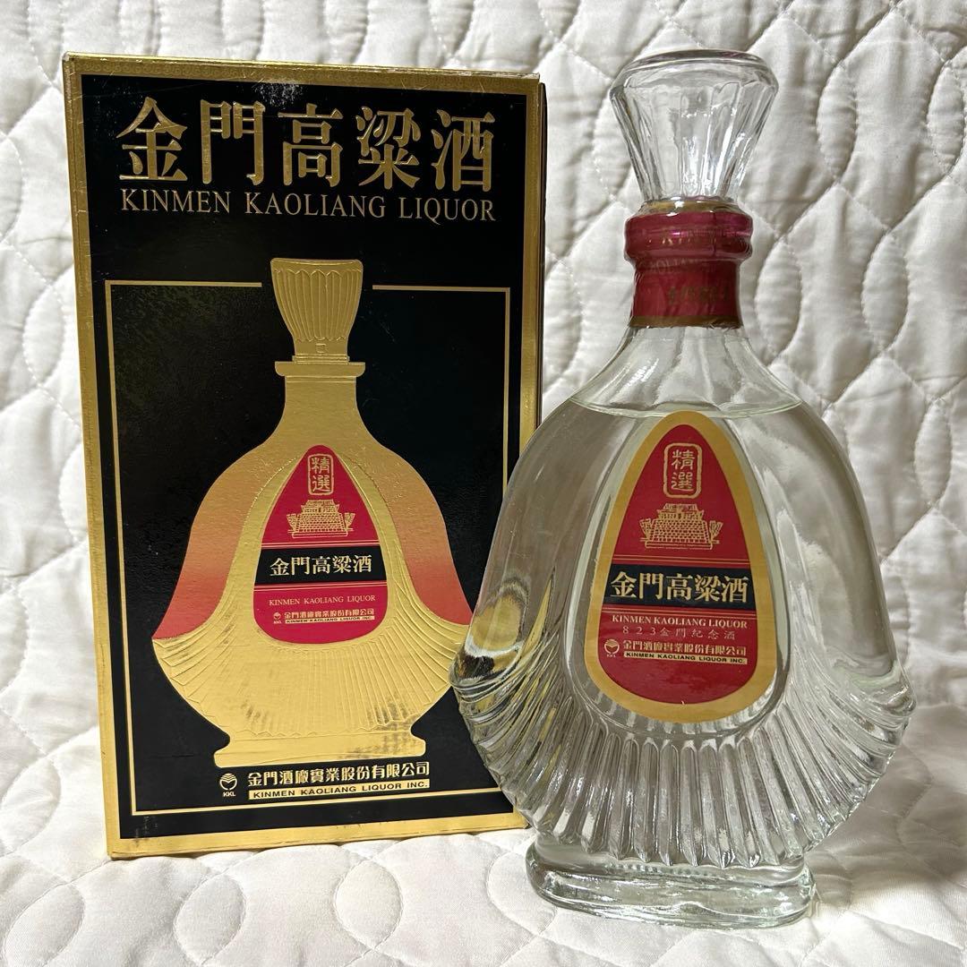金門高粱酒 823金門紀年酒 匿名配送