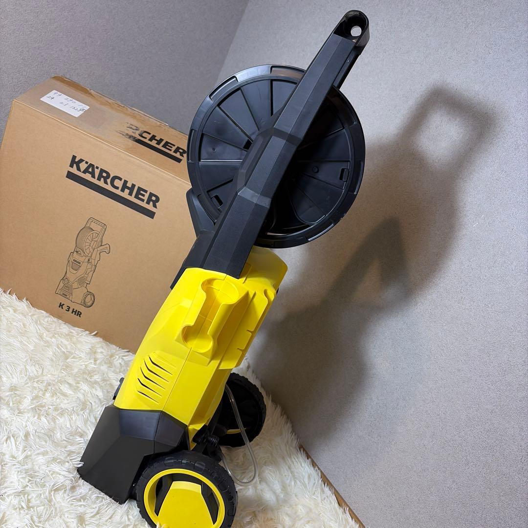ほぼ未使用Karcher K3 HR ケルヒャー ホースリール 高圧洗浄機