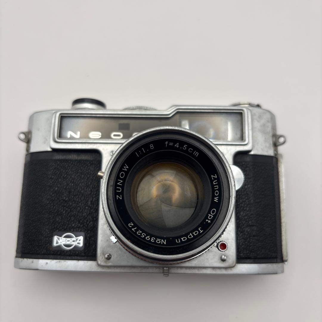 ジャンク品のNEOCA SV ZUNOW F1.8 4.5cm