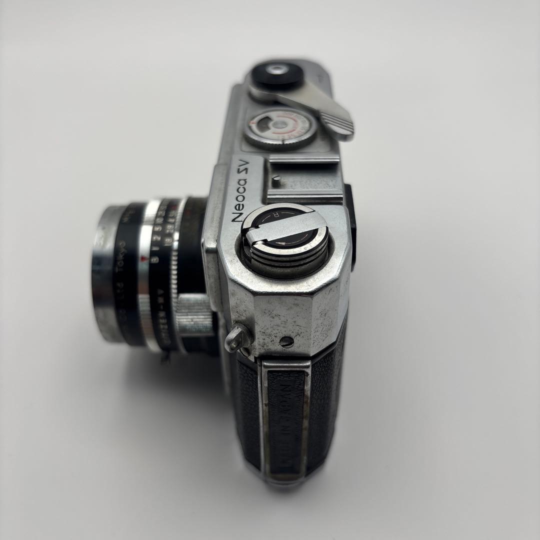 ジャンク品のNEOCA SV ZUNOW F1.8 4.5cm