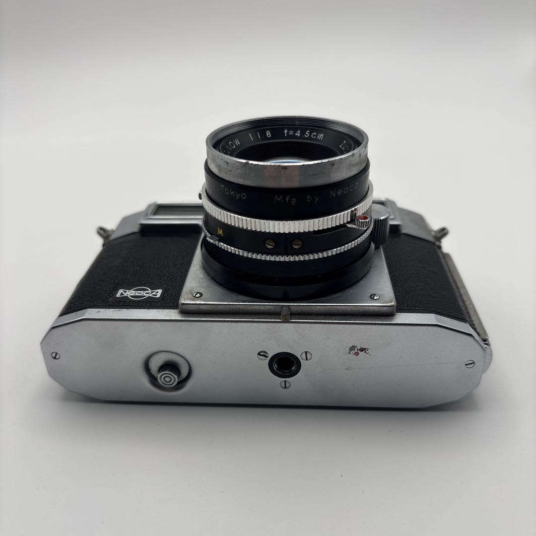 ジャンク品のNEOCA SV ZUNOW F1.8 4.5cm