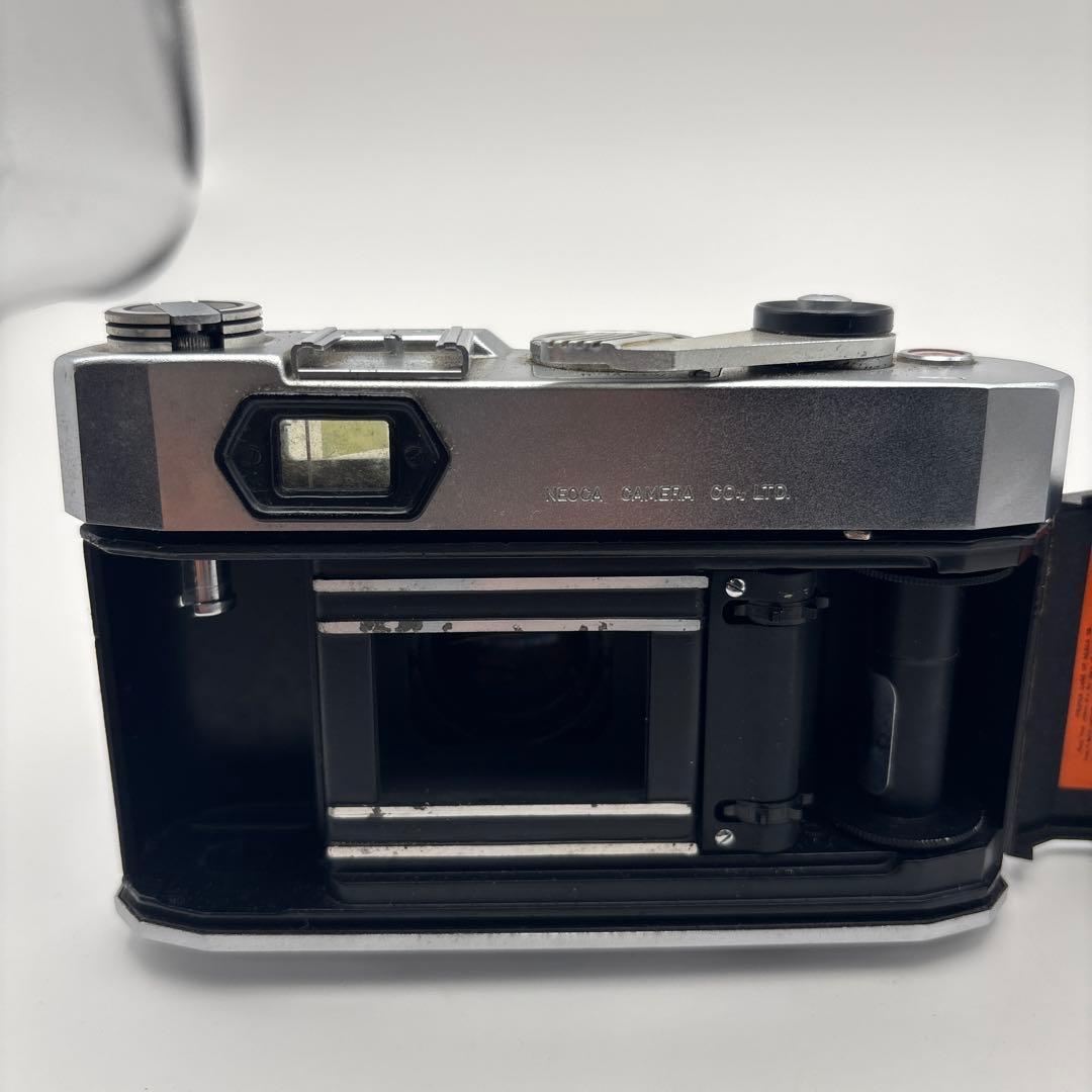 ジャンク品のNEOCA SV ZUNOW F1.8 4.5cm