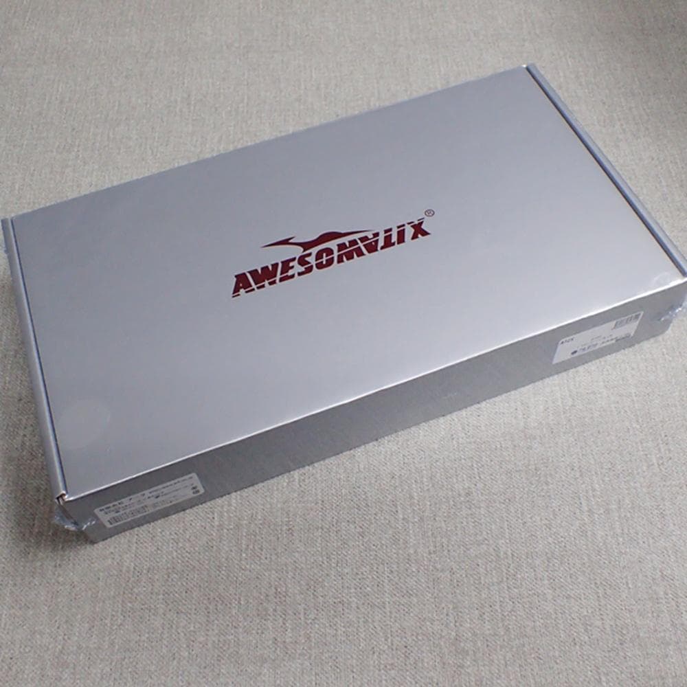 AWESOMATIX　A12X　1/12シャーシキット