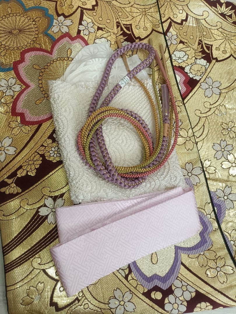 大幅値下げ　正絹振袖　フルセット　京都きもの友禅誂製　長襦袢付き　成人式　卒業式