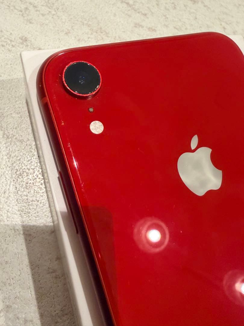 iPhoneXRバッテリー89%