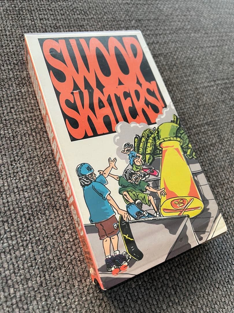 超希少 SWOOP SKATERS 藤原ヒロシ SKATETHING VHS