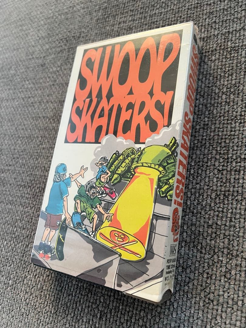 超希少 SWOOP SKATERS 藤原ヒロシ SKATETHING VHS