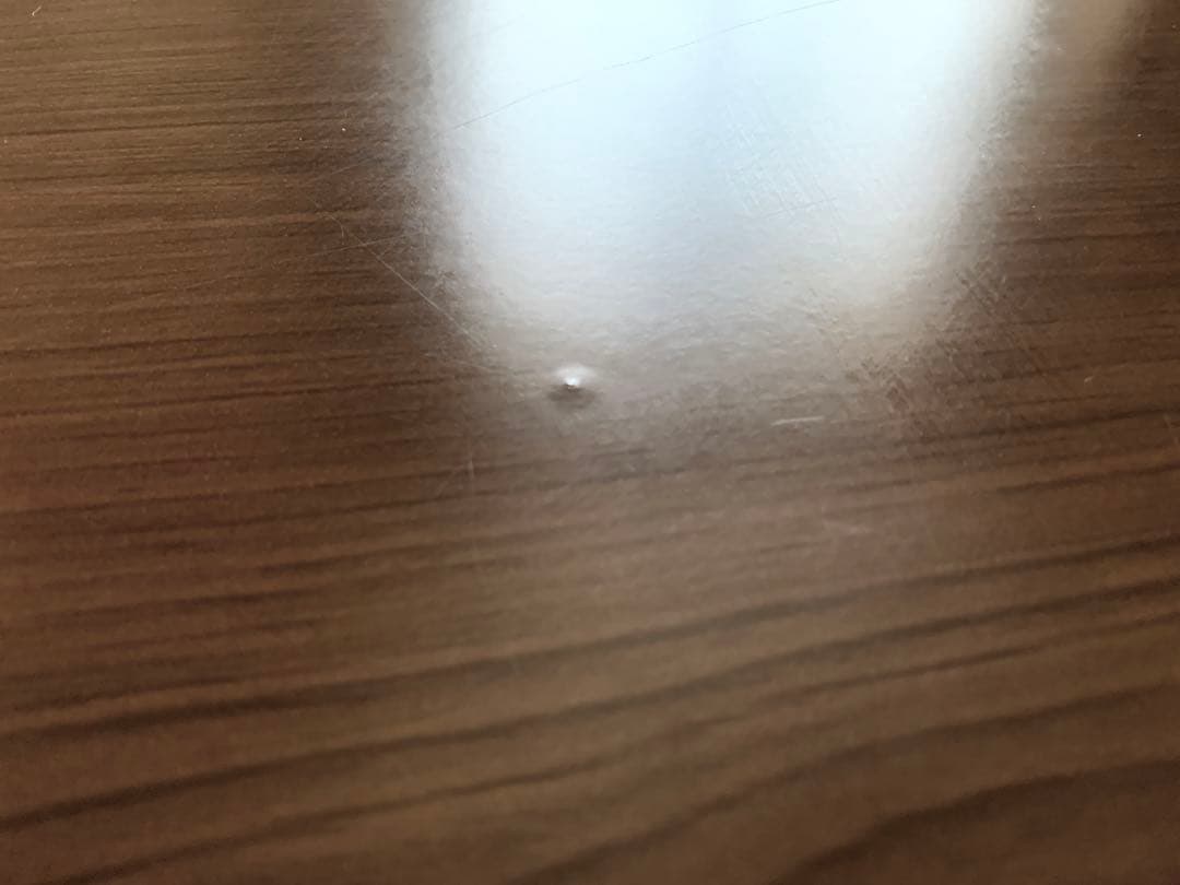 ユニコーンです　家具調テーブル　こたつ　円形　大きめ