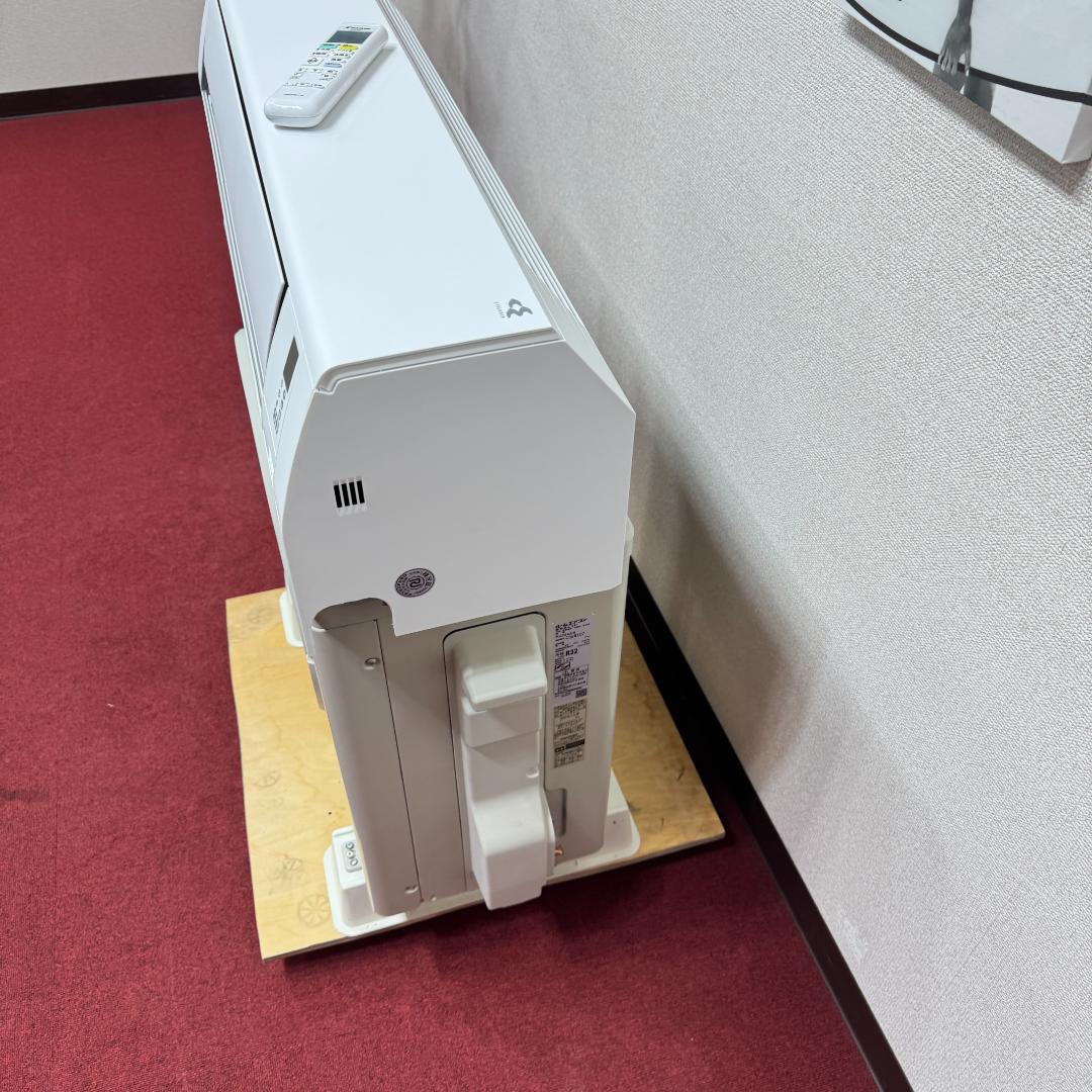 東京23区配送無料　超美品ダイキンエアコン2.2kw　6畳用　使用期間3か月