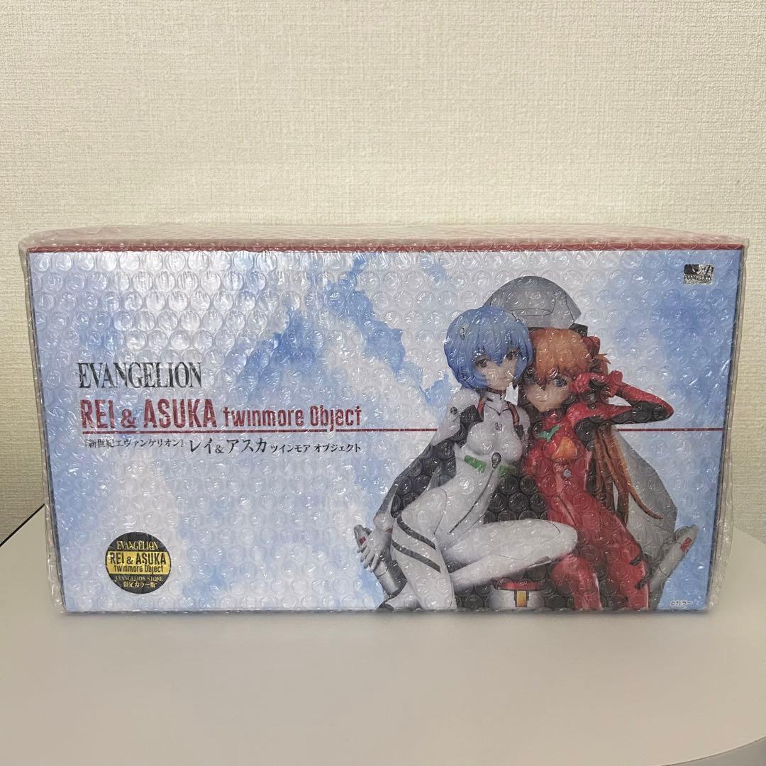 【未使用】EVASTORE限定カラー版 新世紀エヴァンゲリオン レイ＆アスカ
