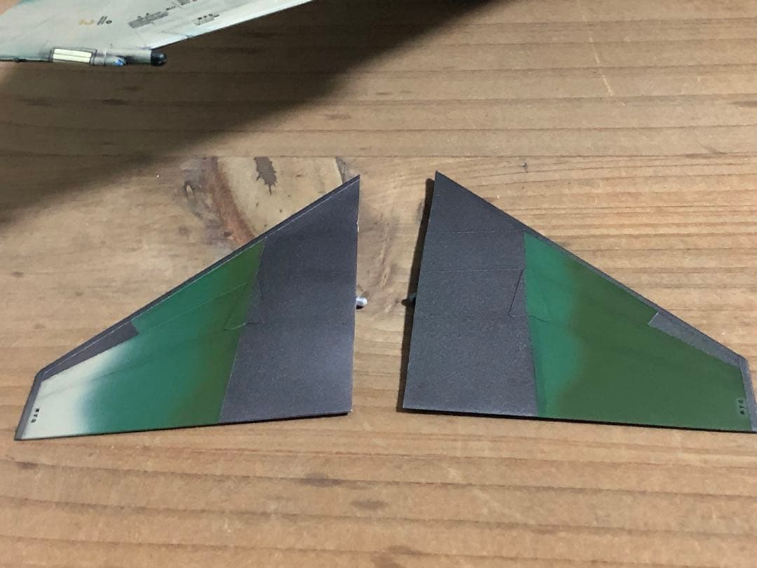 航空自衛隊　RF-4 プラモデル