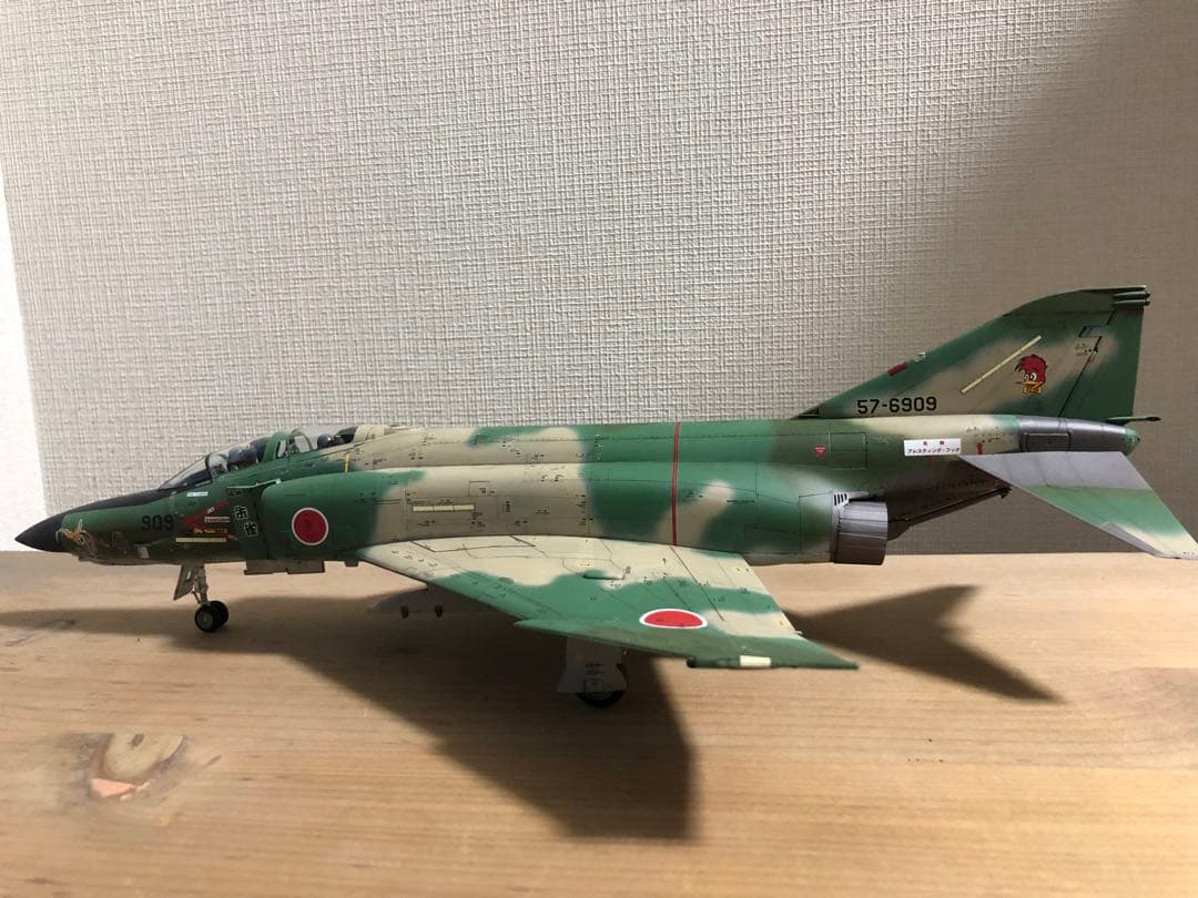 航空自衛隊　RF-4 プラモデル