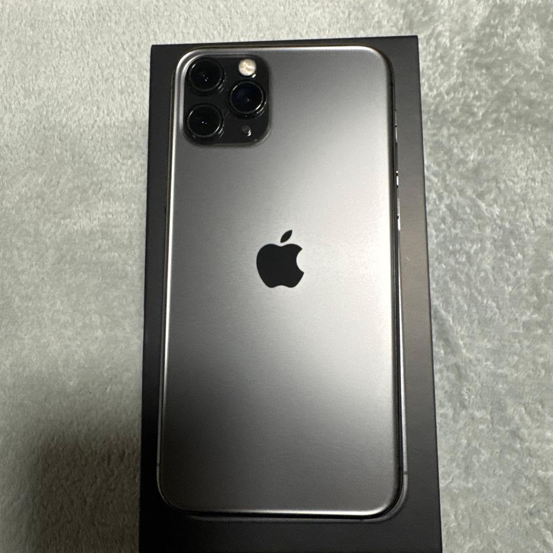 Apple iPhone 11 Pro スペースグレー 本体