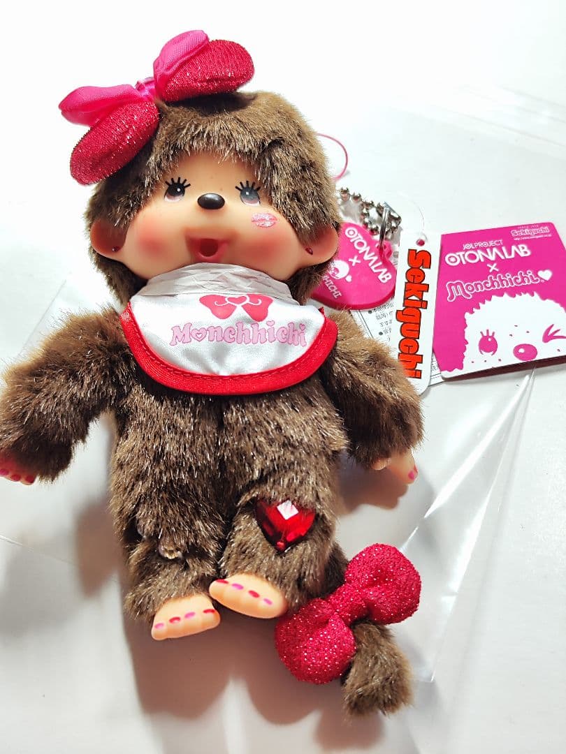 OTONALABコラボ オトナラボ　モンチッチ ぬいぐるみ 昭和レトロ 当時物
