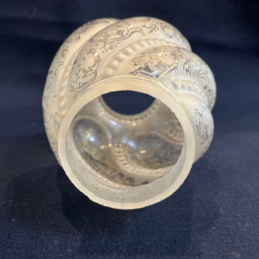 金属工芸　照明　ランプ　ガラス　オブジェ　3人の子供　送料無料　総重量㎏