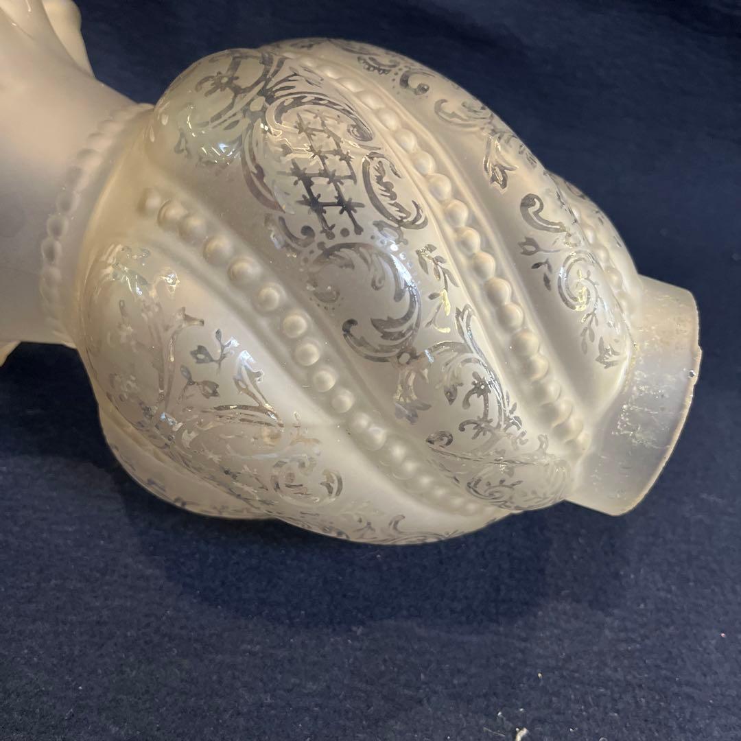 金属工芸　照明　ランプ　ガラス　オブジェ　3人の子供　送料無料　総重量㎏