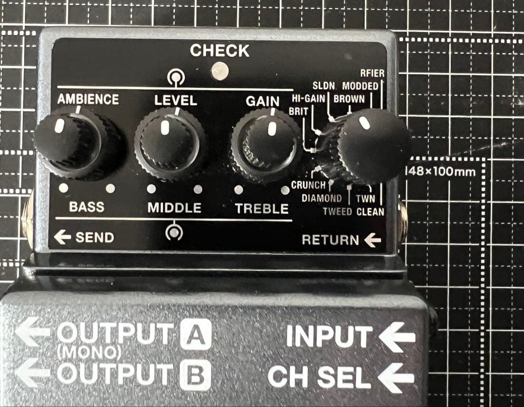 BOSS IR 2 Amp Cabinet アンプシュミレータ ー エフェクター