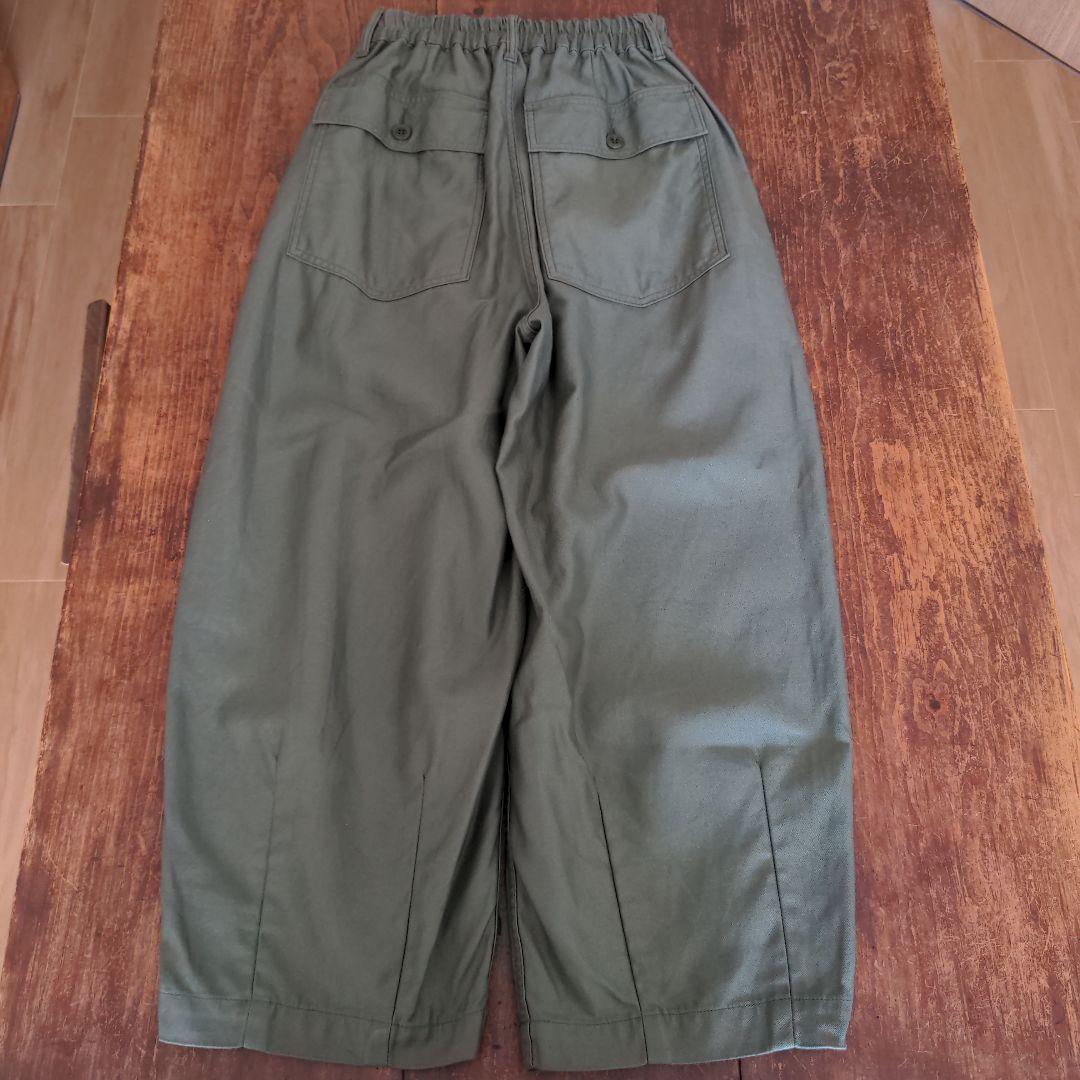 ハーベスティ サーカス ファティーグ パンツ カーキ グリーン 1