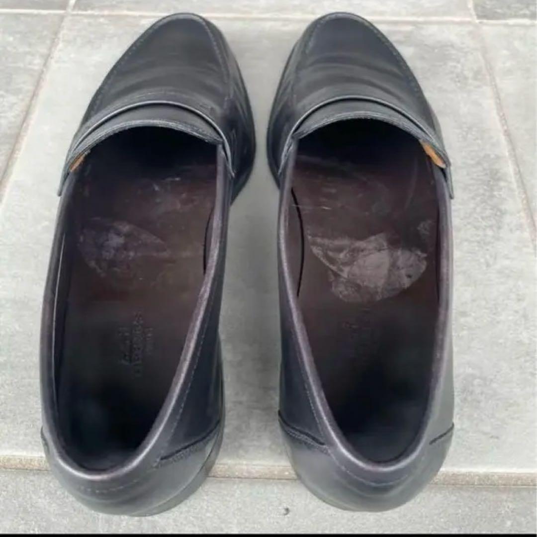 売り切り！HERMES john lobb製　ドレス　ローファー　7