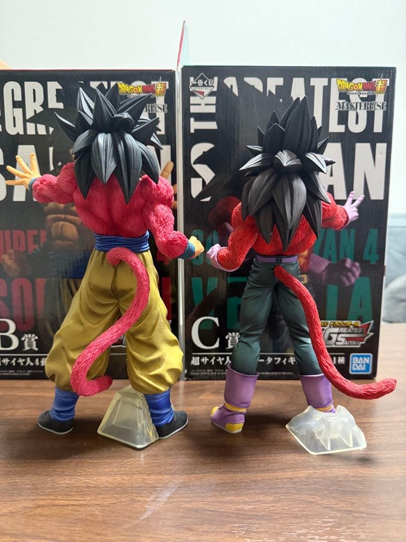 1番くじ　ドラゴンボール THE GREATEST SAIYAN 3体セット