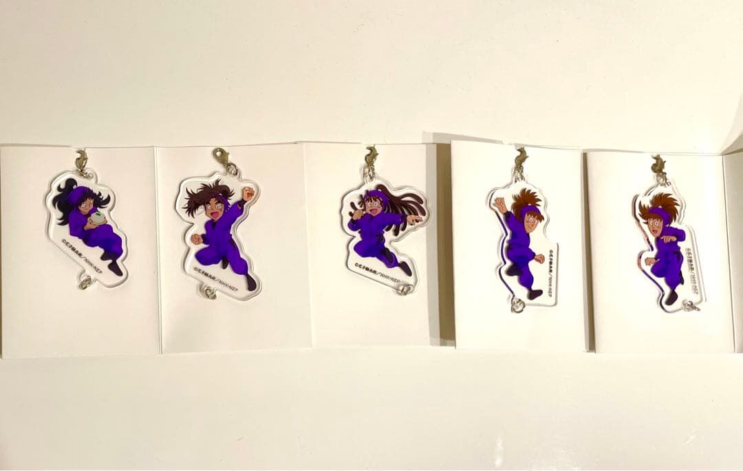 忍たま乱太郎　つながる　アクリルキーホルダー　ストラップ　チャーム　尾浜勘右衛門